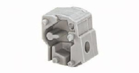 Zaślepka raster 7,5/7,62mm do podwojenia rastra 257-811 /100szt./