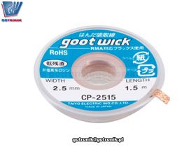 CP-2515 plecionka miedziana 2,5mm GOOTWICK