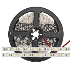 Taśma LED SMD5050 B.neu(1m)(300) bez sil. biała neutralna 12V 1m-60LED