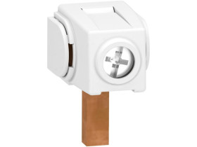 Zacisk zasilający do szyny sztyftowej A9XPCD04 zestaw 4 sztuk A9XPCD04 SCHNEIDER ELECTRIC