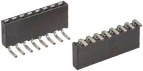 Gniazdo PCB 4 -pinowe raster: 2mm typu płytka – płytka Kąt Proste Przewlekany