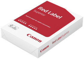 Canon Red Label Superior 97001535 Uniwersalny papier do drukarek, papier do kopiowania DIN A4 100 g/m² 500 ark. biały