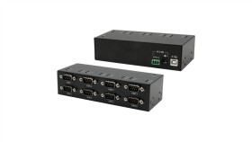 Exsys Ex-13078Hm Usb 2.0 Do 8 Portów Szeregowych Rs-232 Metalowa Obudowa...