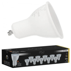 Zestaw 10x żarówka FARI LED GU10 10W 3000K ciepła WW 1000lm 120st EDO777496 EDO