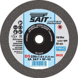 Tarcza ścierna Tarcza do usuwania zadziorów 230mm SAIT 7mm