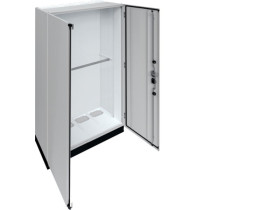 Obudowa natynkowa 1050x1850x400 mm + cokół 100mm drzwi metal univers IP55/II FR24H1 HAGER