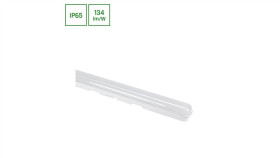 Limea Go Hermetyk 1200Mm 50W Cw 230V 120St Ip65 Ik07 1200X60x52mm Biały