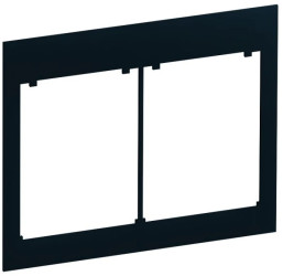 Ramka dla 1 urządzenia, 3-bieg., dla ISFT100...161 49879