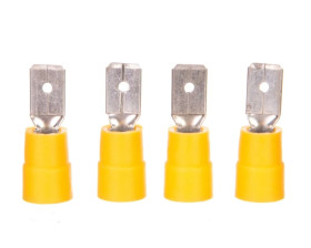 Wsuwka przewodowa izolowana TSE 6,3-6SN /100szt./