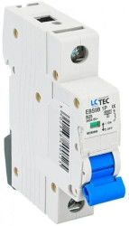 Wyłącznik nadprądowy 1P B 25A 6kA AC LC-Tec EBS9B-1B/25 LCTEC-EBS9B-1B/25