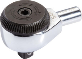 Akumulator litowo-jonowy, Uchwyt zapadkowy dwustronny, typ: Okrągłe grzechotki odwracalne, rozmiar: 12 mm, wykończenie: