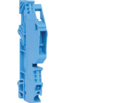 Samozacisk szeregowy neutralny 4mm2 dla szyn Cu 10x3mm KYA04ND HAGER