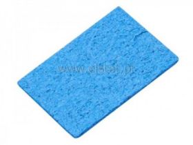 Czyścik 40x65mm do czyszczenia grotów; niebieski