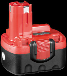 Replacement battery for BOSCH devices, 12 V