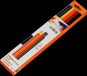 006815 Colour sticks Ø 11 mm 10 pcs. (250 g)