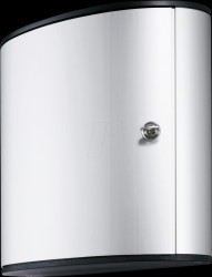 195223 Key box for 36 keys, silver
