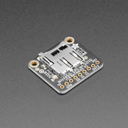 Adafruit Micro SD SPI or SDIO Card Breakout Board - 3V ONLY