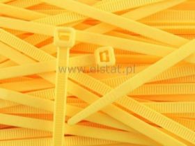 Opaska zaciskowa 3,6x140mm ( żółta ) opak.100szt