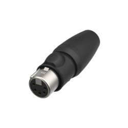 Neutrik NC5FDX-TOP XLR Connector Socket 5-Pin Built-In 1pc