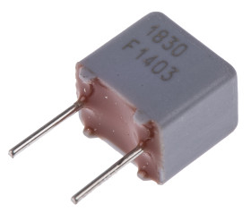 Kondensator foliowy 3.3nF 40 V ac, 630 V dc Vishay Polipropylenowe rozstaw: 5mm THT ±1