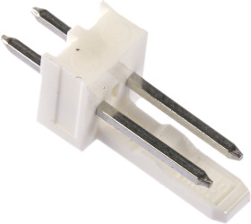 Złącze szpilkowe 2-pinowe raster: 2.54mm -rzędowe Molex Przewlekany 4A 250.0 V.