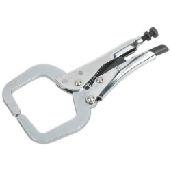 Sealey AK6826 Locking C-clamp 165mm 0-45mm Capacity