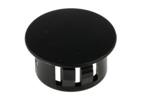 Zaślepka do dławnic kablowych Nylon 66 Czarny RS PRO średnica otworu 15.9mm Niegwintowany