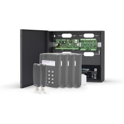 Zestaw rejestracji czasu pracy na 4 przejścia dla 50 pracowników ROGER