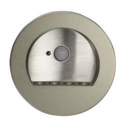 LED RUBI z ramką stal p/t 14V +czuj. zimna ZAMEL