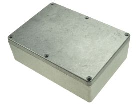 Obudowa; uniwersalna; G120; aluminium; 171mm; 121mm; 55mm; IP65; naturalny; Gainta; RoHS