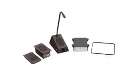 Zestaw Interkomowy Do Zabudowy, Z Pętlą Indukcyjną, Czarny, Sts-K003l-B