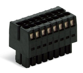 Złącze PCB 12 -pinowe raster 3.5mm 2 -rzędowe Żeński Wago