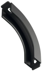 Łącznik narożny do profili, czarny, Häfele Lighting OneCable, 83368307