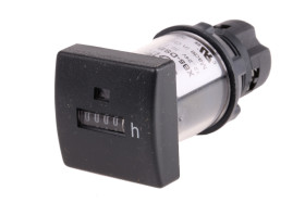 Licznik godzin 12 → 24 V ac/dc Resetowanie Brak resetu Schneider Electric Mechanika 5-cyfrowy Licznik godzin