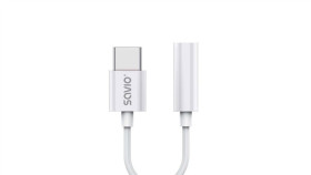 Savio Adapter Usb-C - Mini Jack 3,5 Mm (F) Ak-51