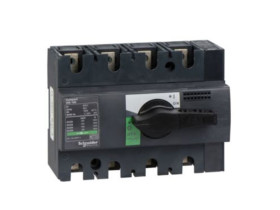 Rozłącznik izolacyjny 3-fazowy 4P 160A 690V INS160 28913 SCHNEIDER ELECTRIC