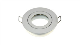 Oprawa Sufitowa Quatro Ip54 Biała Okrągła Alumini