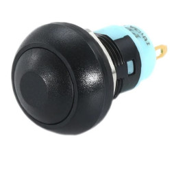 Przycisk PBS-33Ab 3A 250V bistabilny -czarny