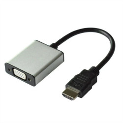 Kabel adaptera VALUE HDMI do VGA+3,5 mm audio (stereo)