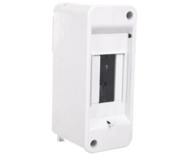 Rozdzielnica modułowa 1x2 natynkowa IP20 bez klapki z zaciskami S-2+N+PE 8005802 ENE-00356