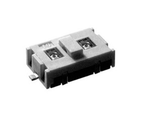 Klosz do przycisku dotykowego DPDT 50 mA przy 12 V DC 4.5mm 1.4mm Montaż powierzchniowy