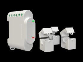 Shelly 3EM - Inteligenty trójfazowy licznik zużycia energii z przełącznikiem