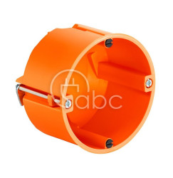 Puszka osprzętowa wiatoszczelna do cienkich płyt, głębokość 47 mm, 9068-01