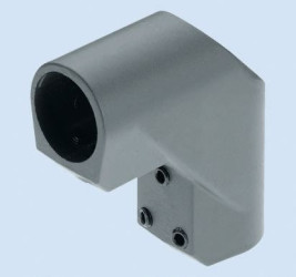 Część łącząca Złącze 90° Rose Uchwyt złącza i łączenie