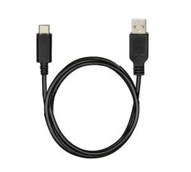 Kabel USB C - czarny - 2m