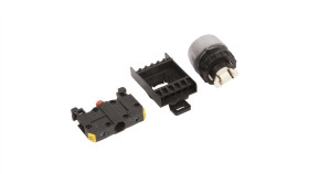 Przycisk Sterowniczy 22Mm Czerwony Z Samopowrotem 1R St22-Kc-01