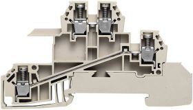 Rozdzielacz zaciskowy szeregowy Weidmüller 1031200000-1 śrubowe 1 szt.
