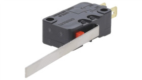 Mikroprzełącznik Snap Action Z Dźwignią Spdt 16A/250Vac Ip40 D3v1631c26
