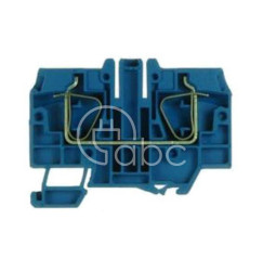 Złącze sprężynowe 10 mm², pojedyncze, niebieskie, HMM.10(Ex)i