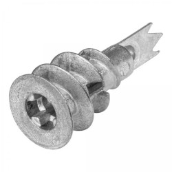 Kołki ślimakowe samowiercące do płyt G-K metalowe 13x31mm 100 sztuk DRA-02 KOELNER